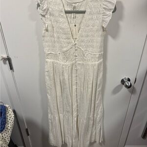 Anthro White Peregrine NWT